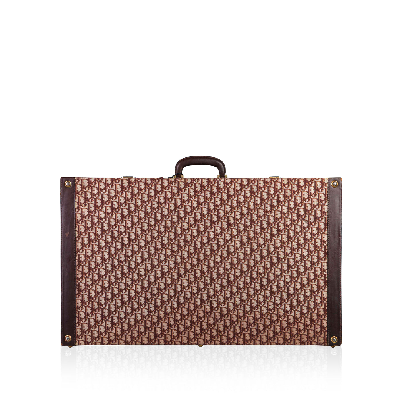 Christian Dior Monogram Luggage Trunk