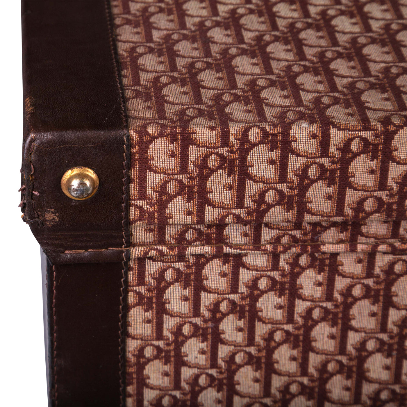 Christian Dior Monogram Luggage Trunk