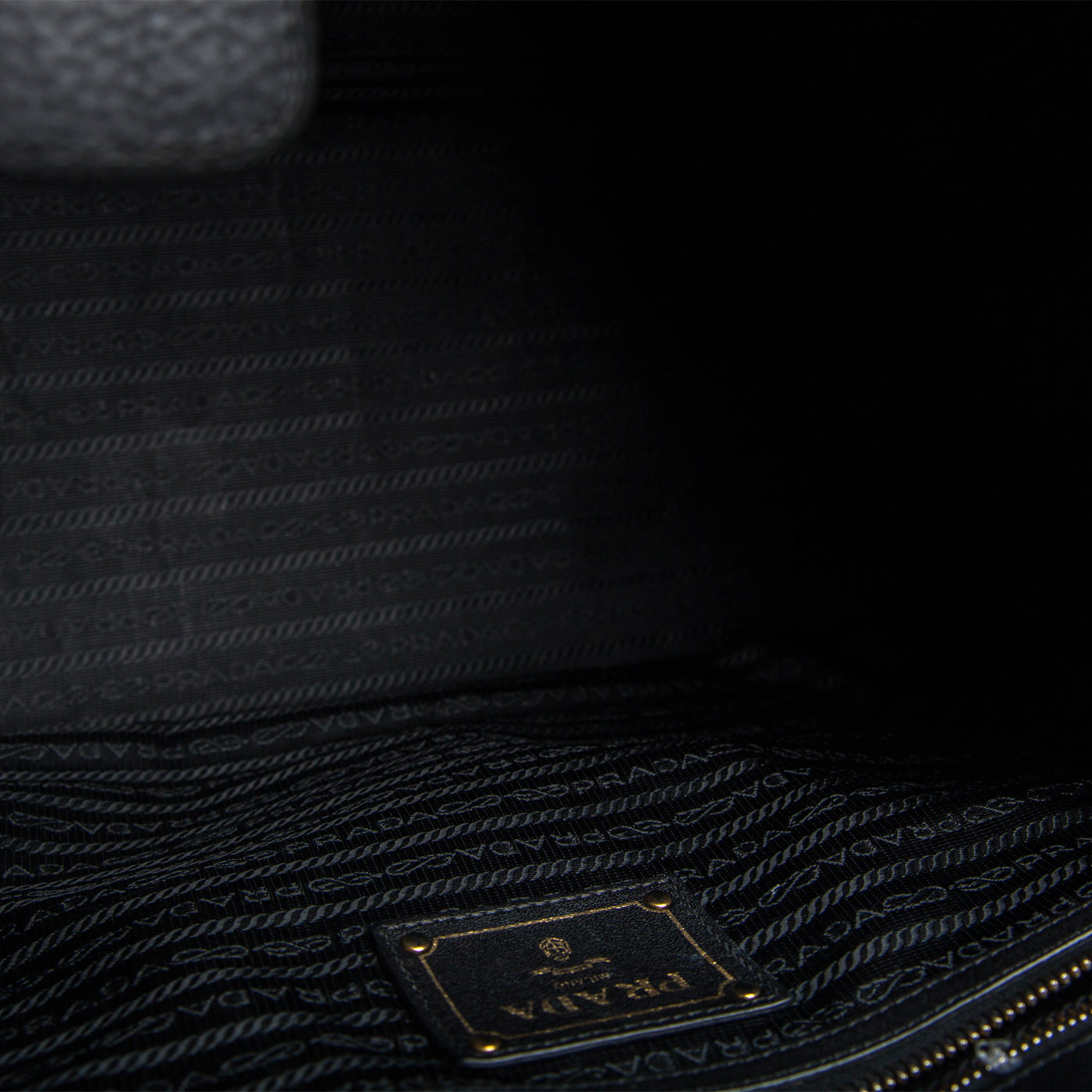 Prada Shopping Tote