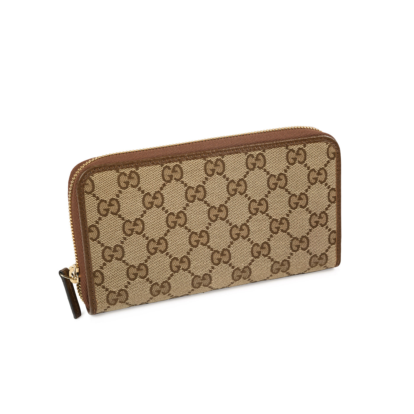 Gucci Monogram Canvas Wallet