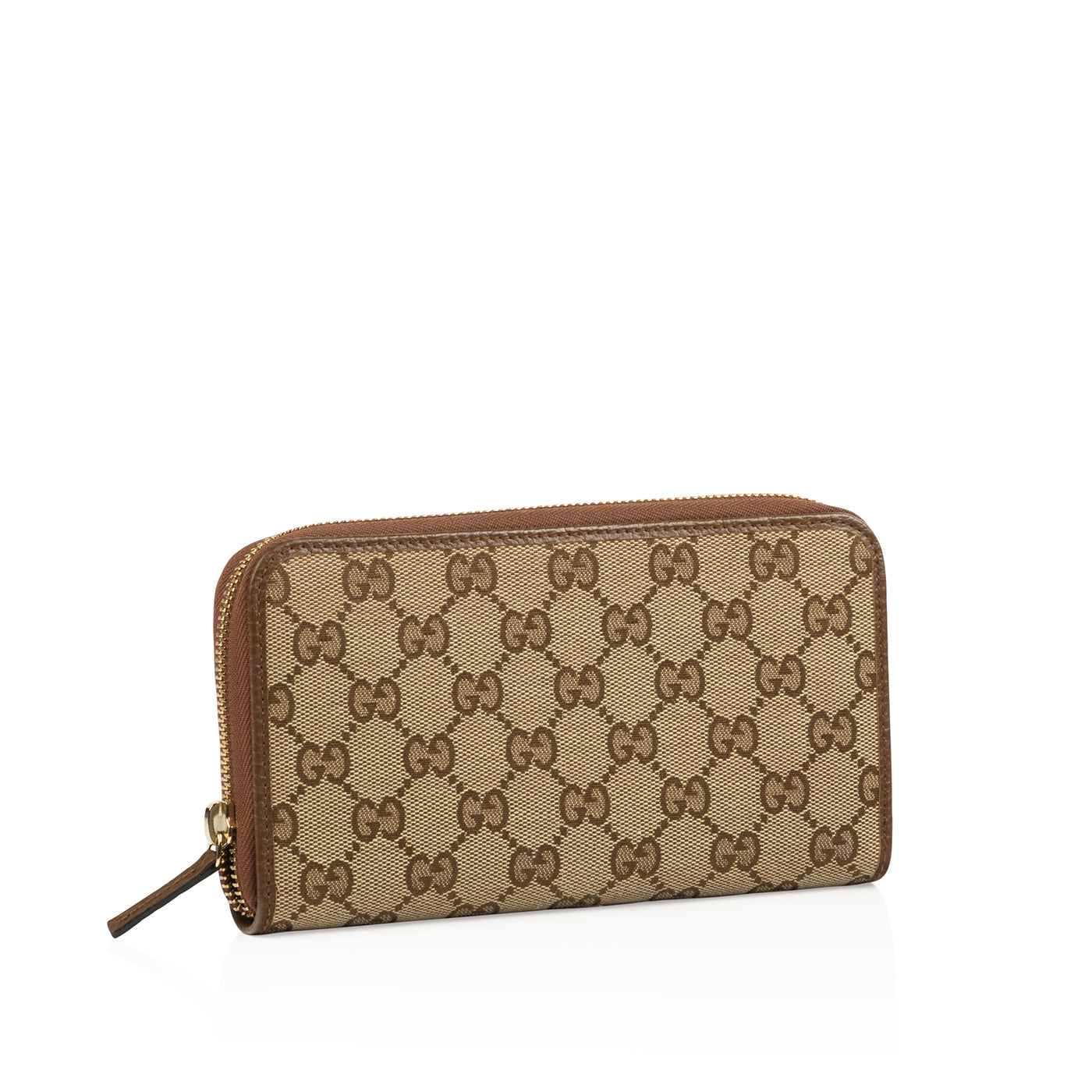 Gucci Monogram Canvas Wallet