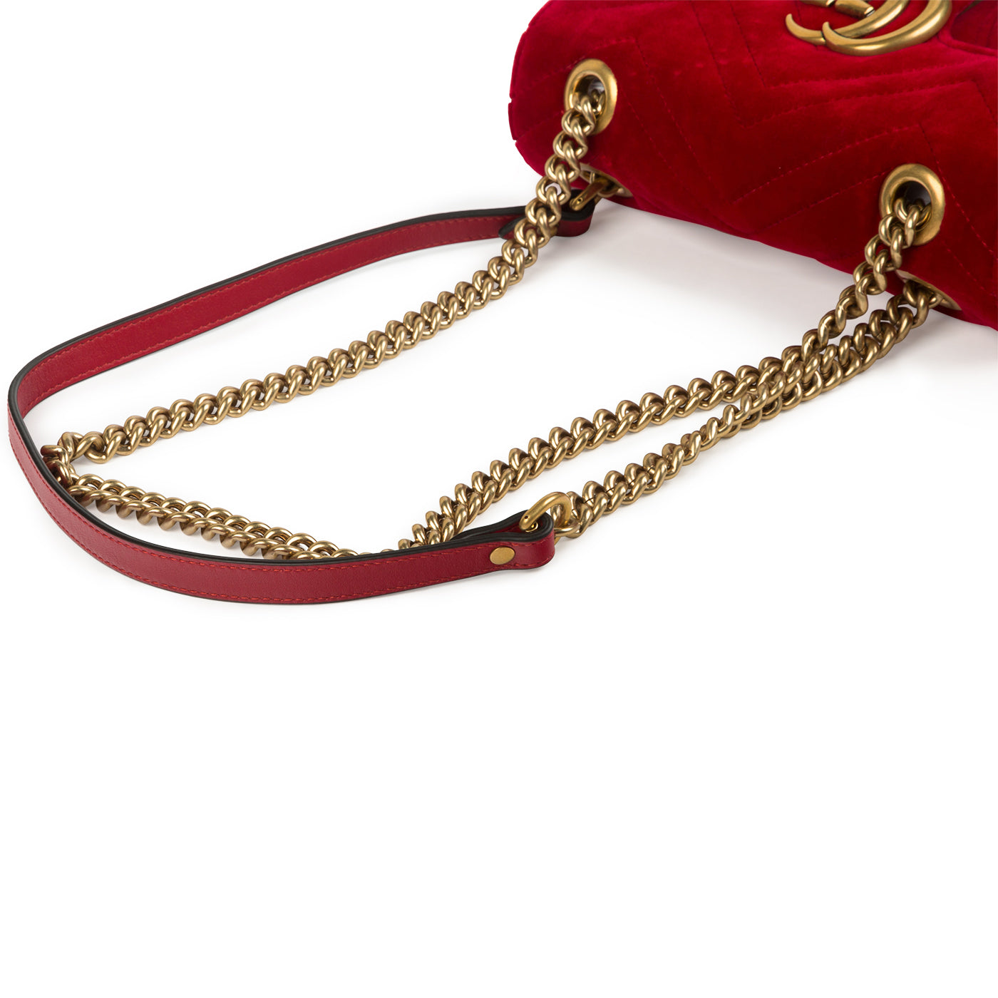 Gucci GG Velvet Marmont