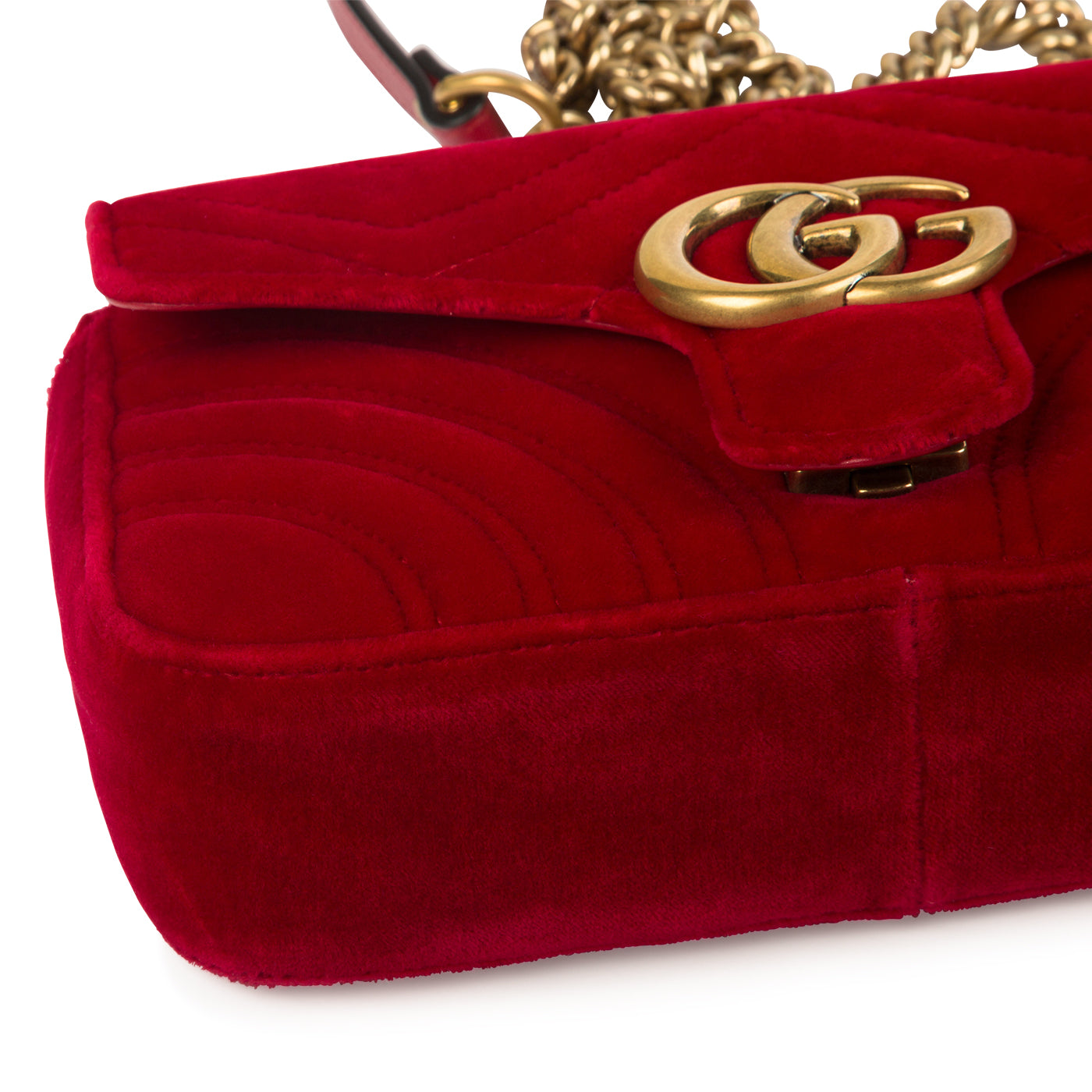 Gucci GG Velvet Marmont