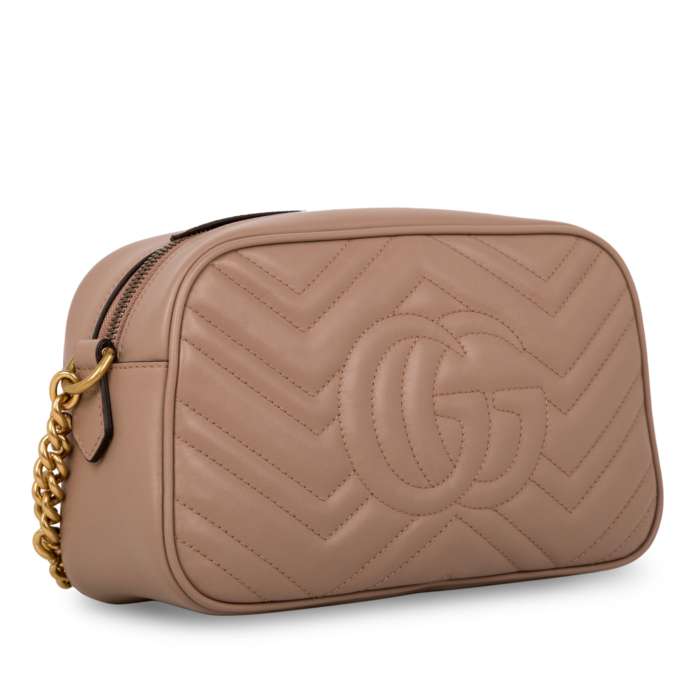 Gucci Small Marmont Matelass� Shoulder bag