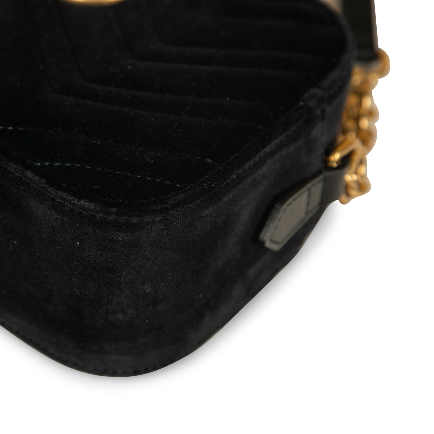 Gucci Velvet Camera Crossbody