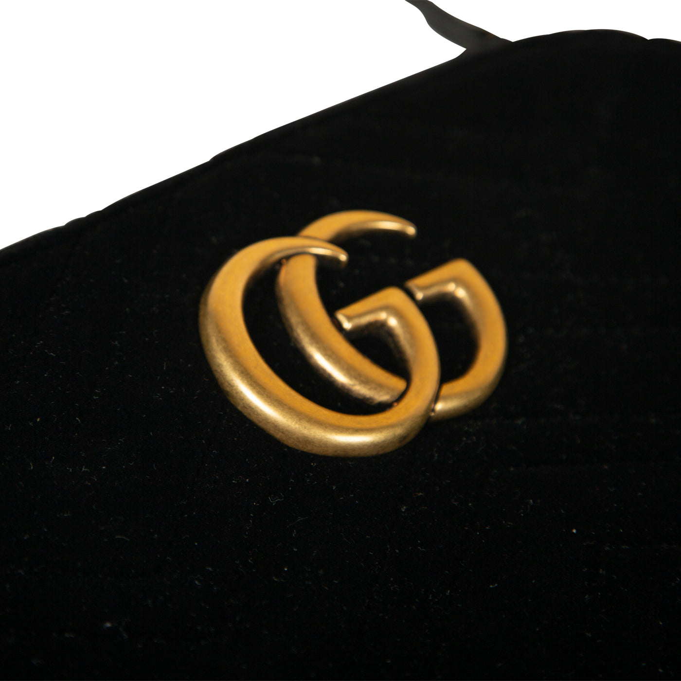 Gucci Velvet Camera Crossbody