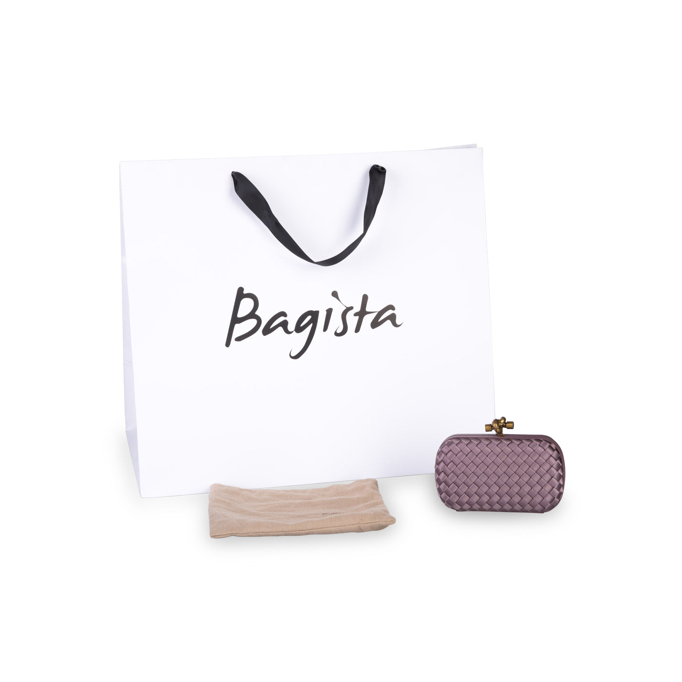 Bottega Veneta Knot Clutch