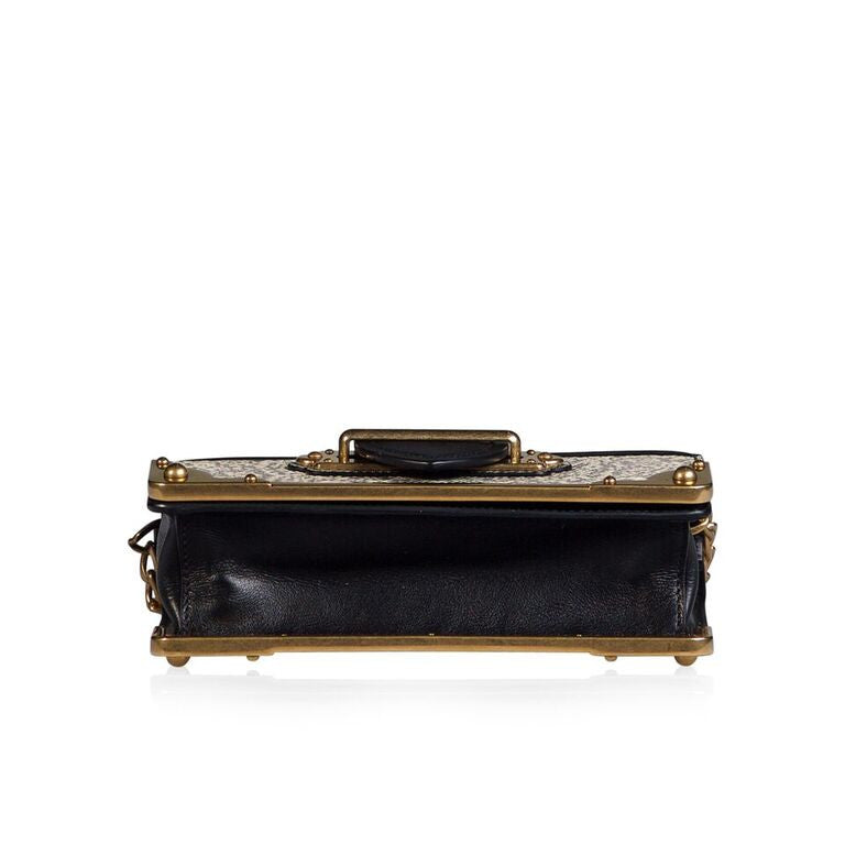 Prada Cahier Lizard