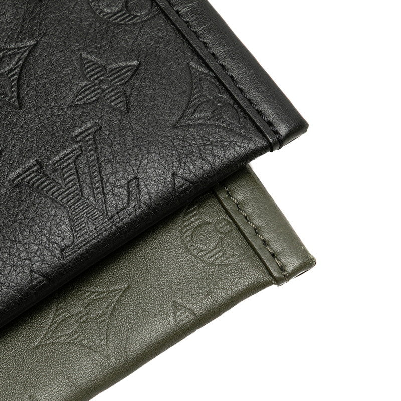 Louis Vuitton Flat Messenger Monogram 2way shoulder bag