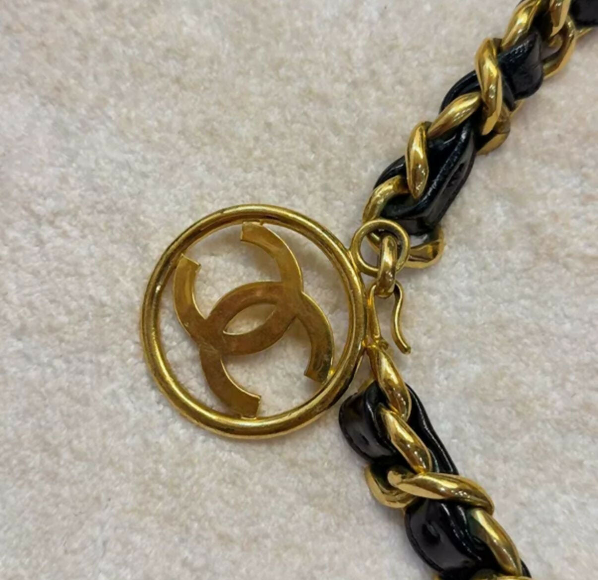 Chanel 1992 Vintage Runway Belt Bag – Collector’s Rarity
