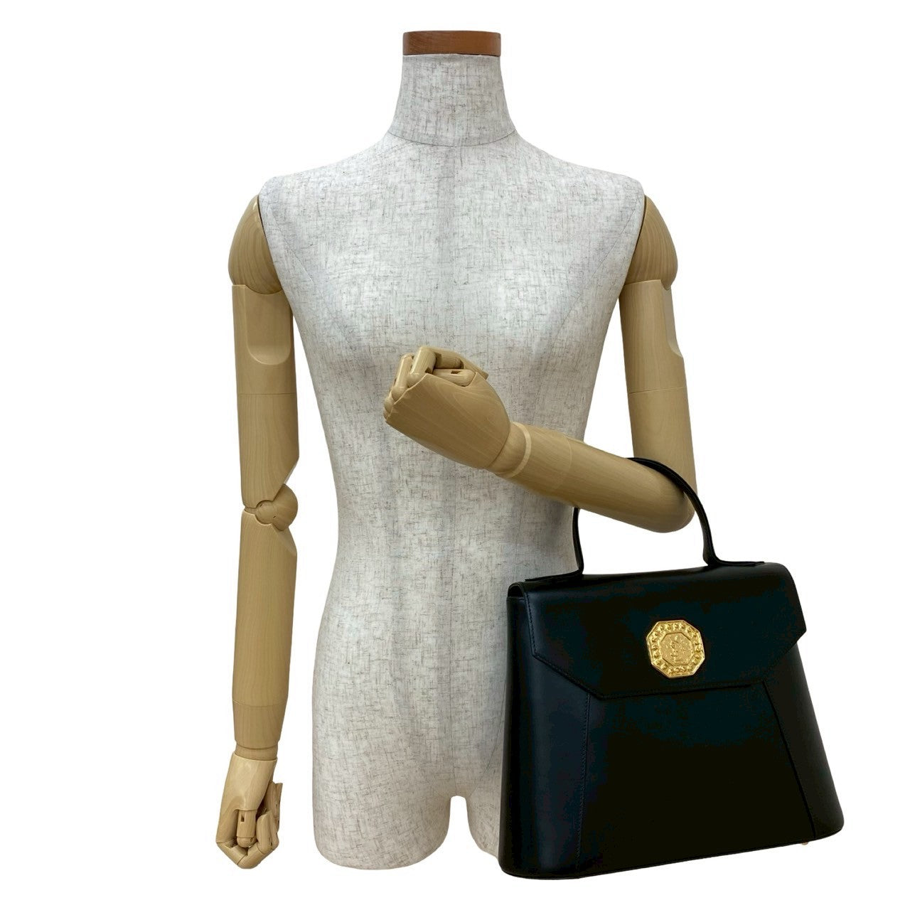 Yves Saint Laurent Leather Handbag