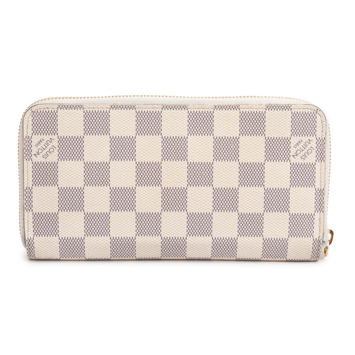 Louis Vuitton Damier Azur Zippy Wallet w/ Box