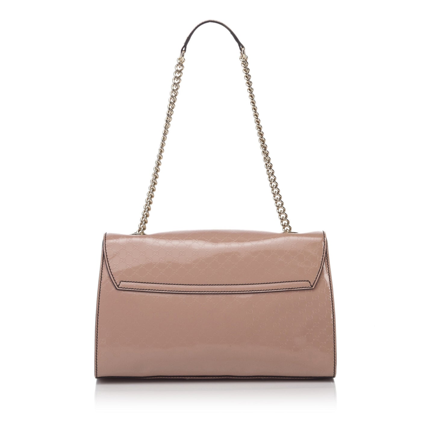 Gucci Emily Guccissima Patent Leather Bag