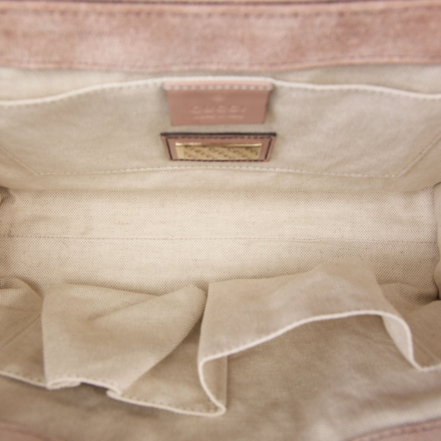 Gucci Emily Guccissima Patent Leather Bag