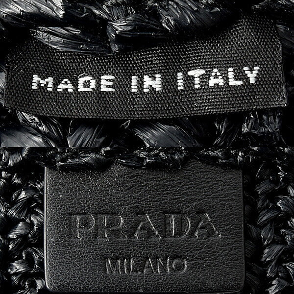Prada Viscose Crochet Tote Bag 1BG392