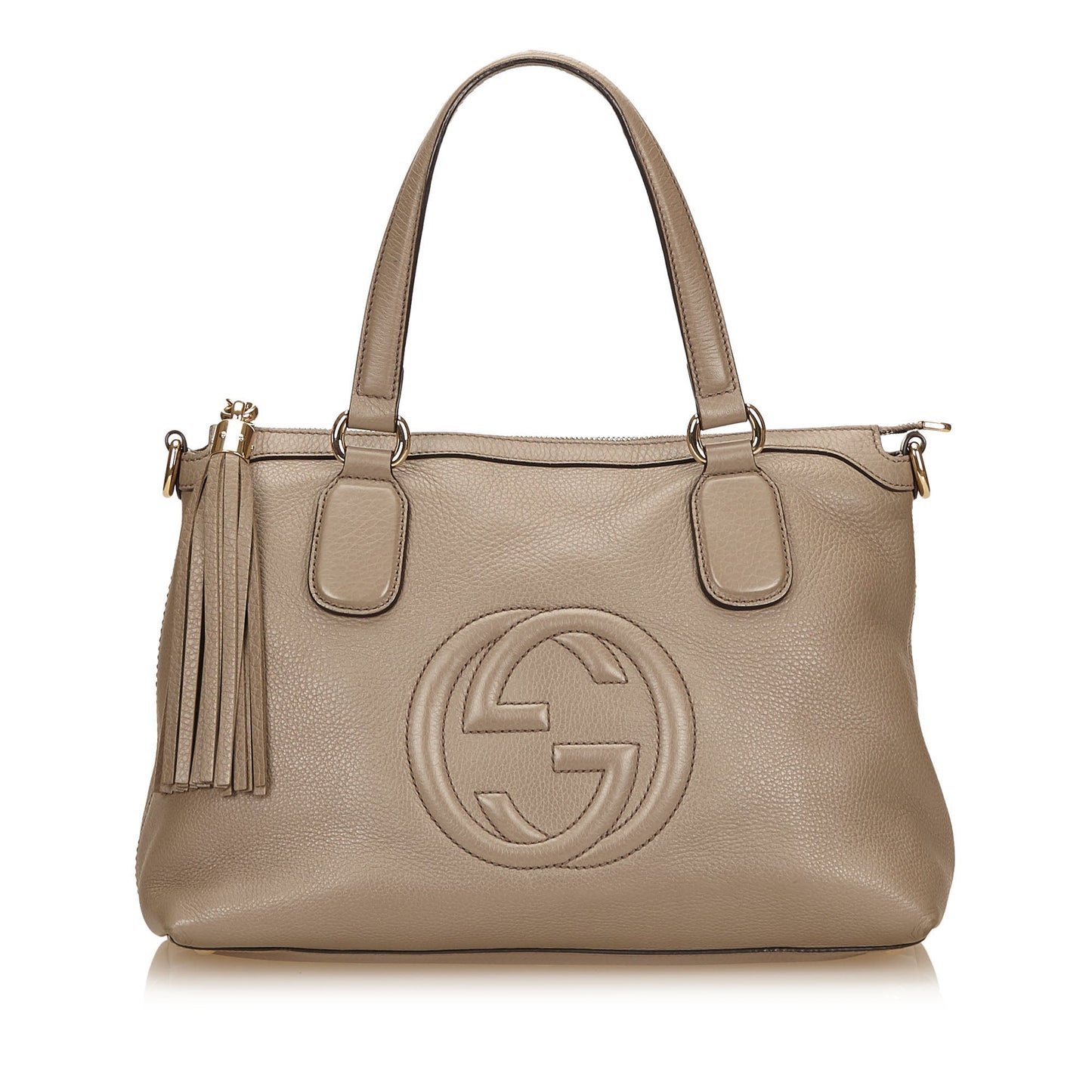 Gucci Soho Convertible Leather Tassel Bag