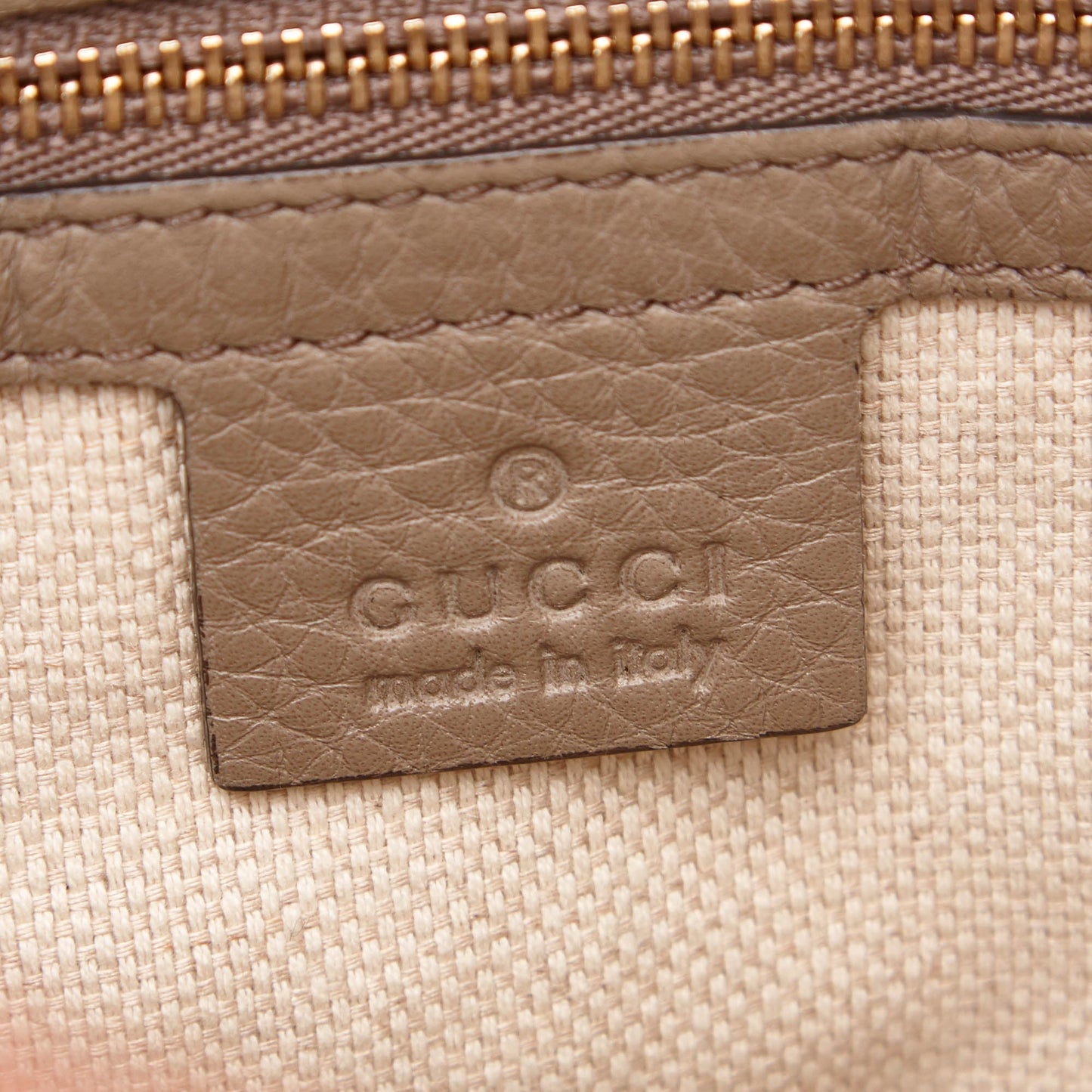 Gucci Soho Convertible Leather Tassel Bag