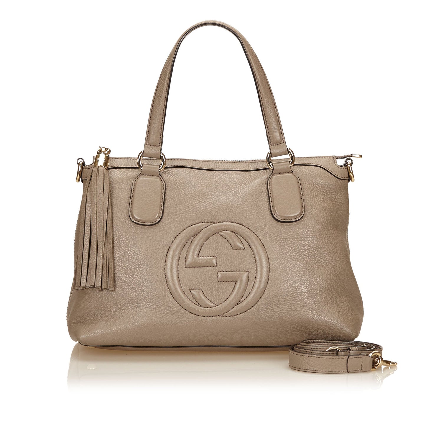 Gucci Soho Convertible Leather Tassel Bag