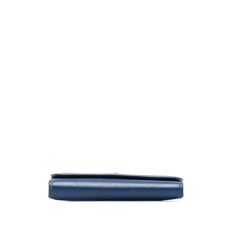 Prada Saffiano Leather Key Case