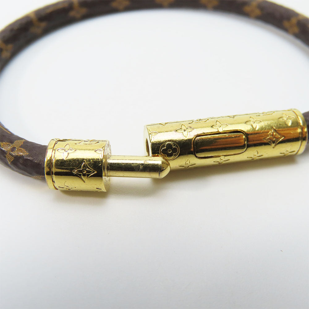 Louis Vuitton Monogram Metal Bracelet M8274F