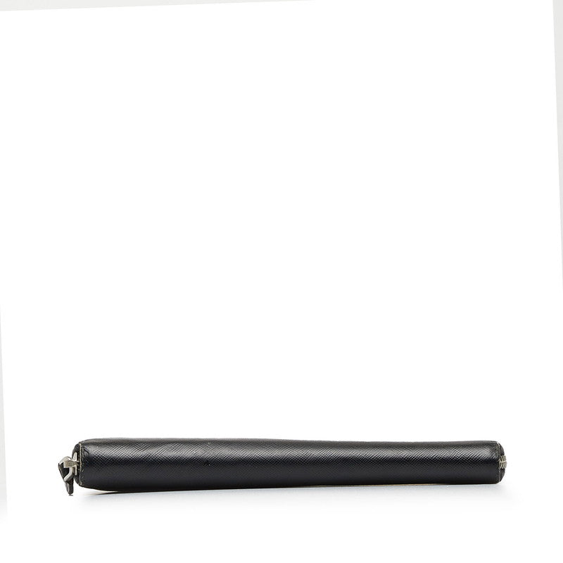 Prada Saffiano Leather Long Wallet