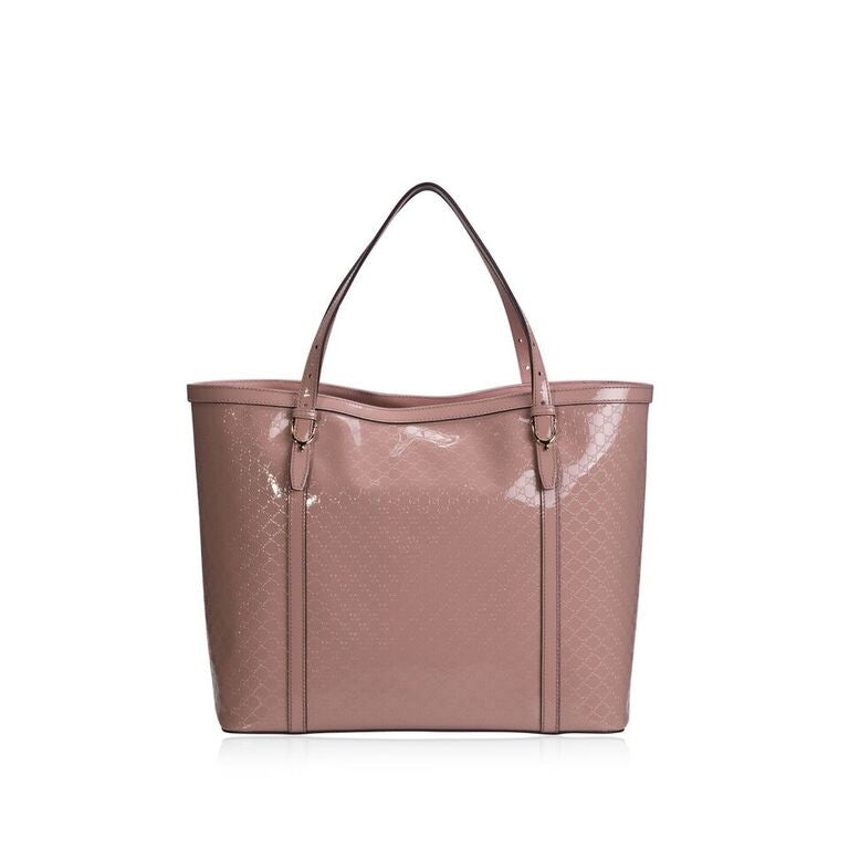 Gucci MicroGuccissima Patent Tote