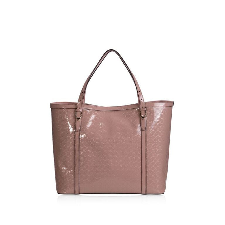 Gucci MicroGuccissima Patent Tote