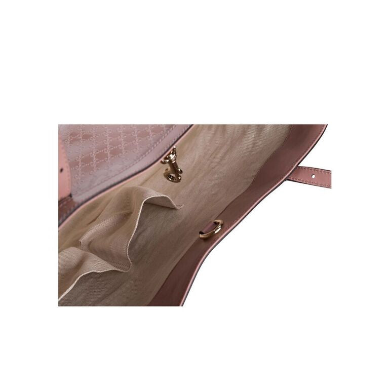 Gucci MicroGuccissima Patent Tote