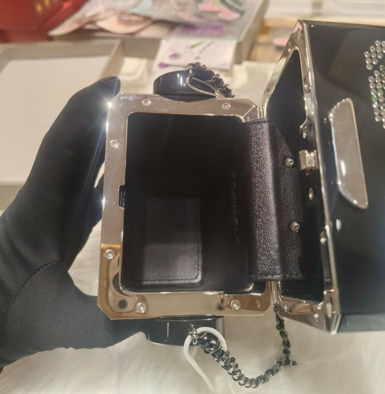 Chanel Spring 2017 Limited Edition Robot Minaudière