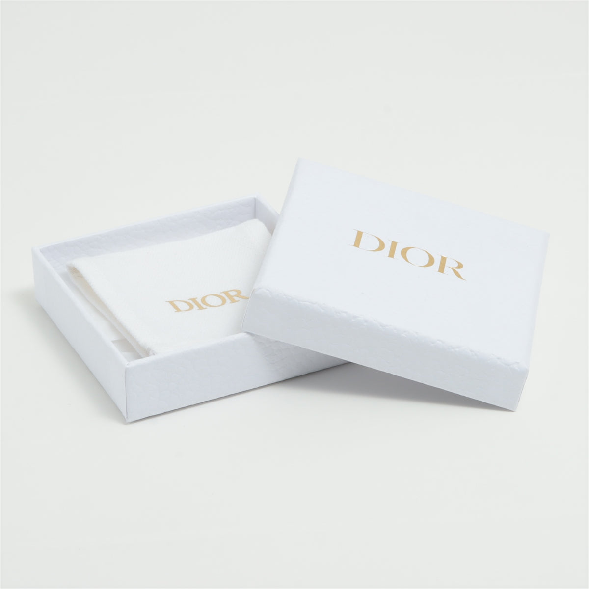 Christian Dior CD Logo with Pearl Necklace Costume Jewellery