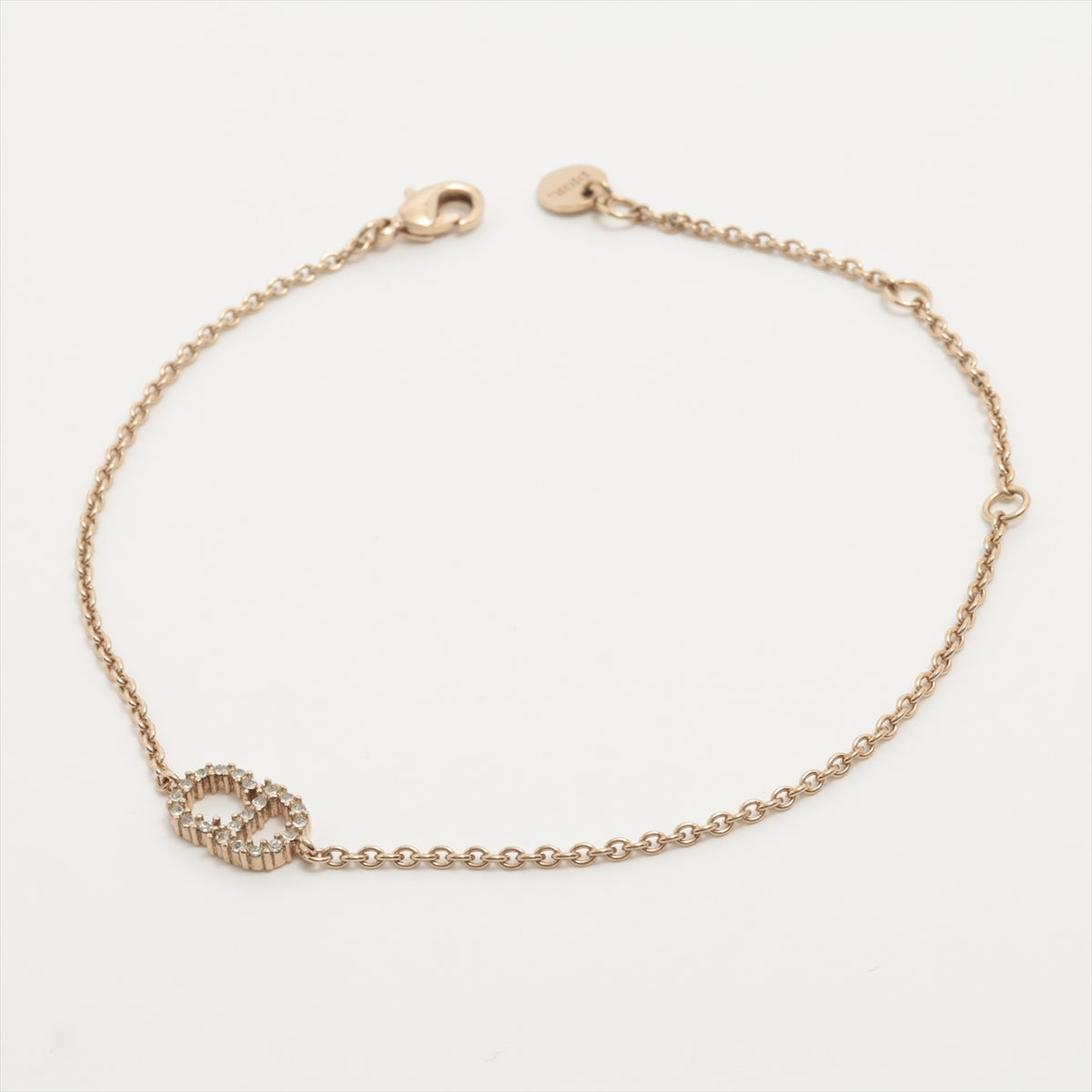 Dior Clair D Lune CD Logo Bracelet Costume Jewellery
