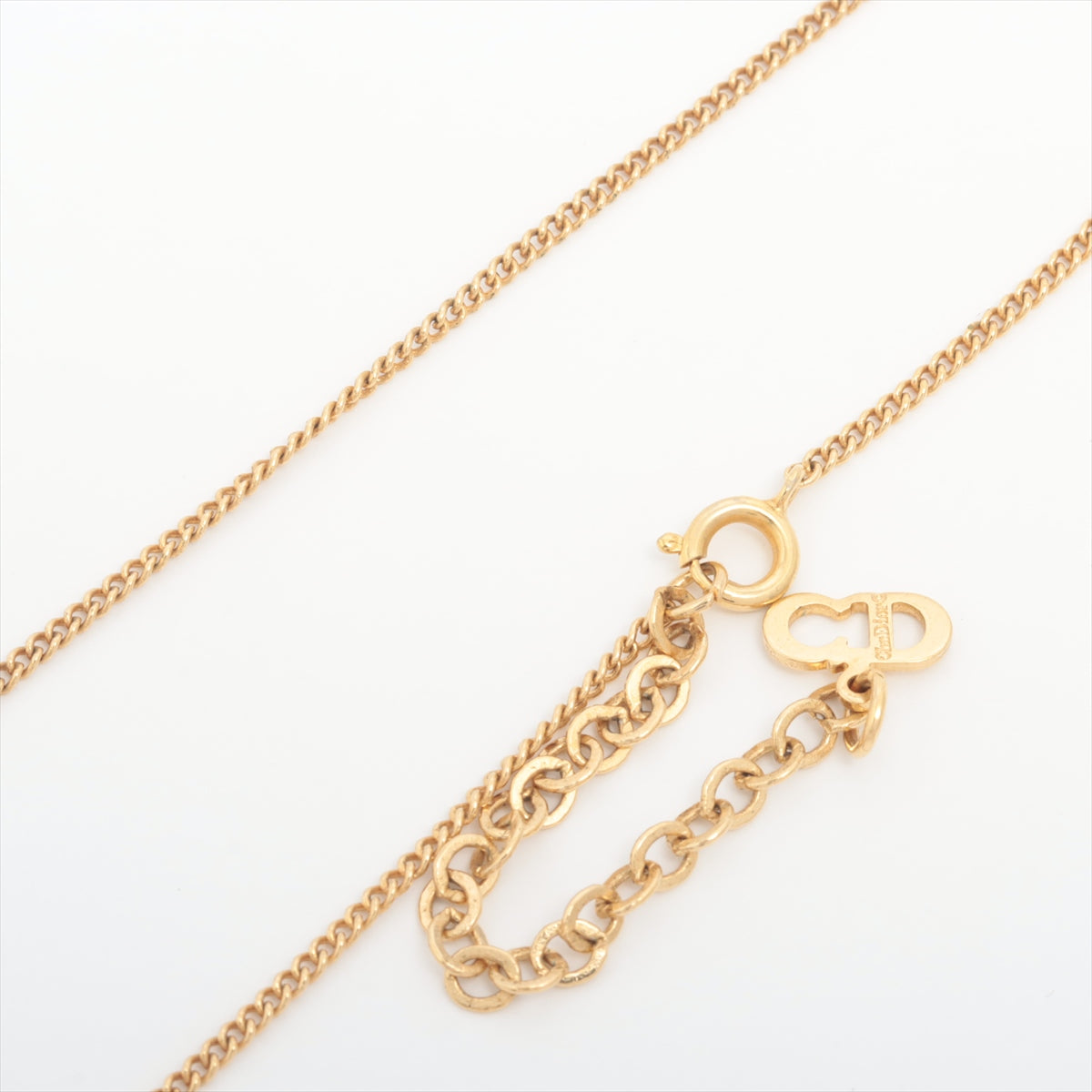 Dior CD Gold Necklace Costume Jewellery