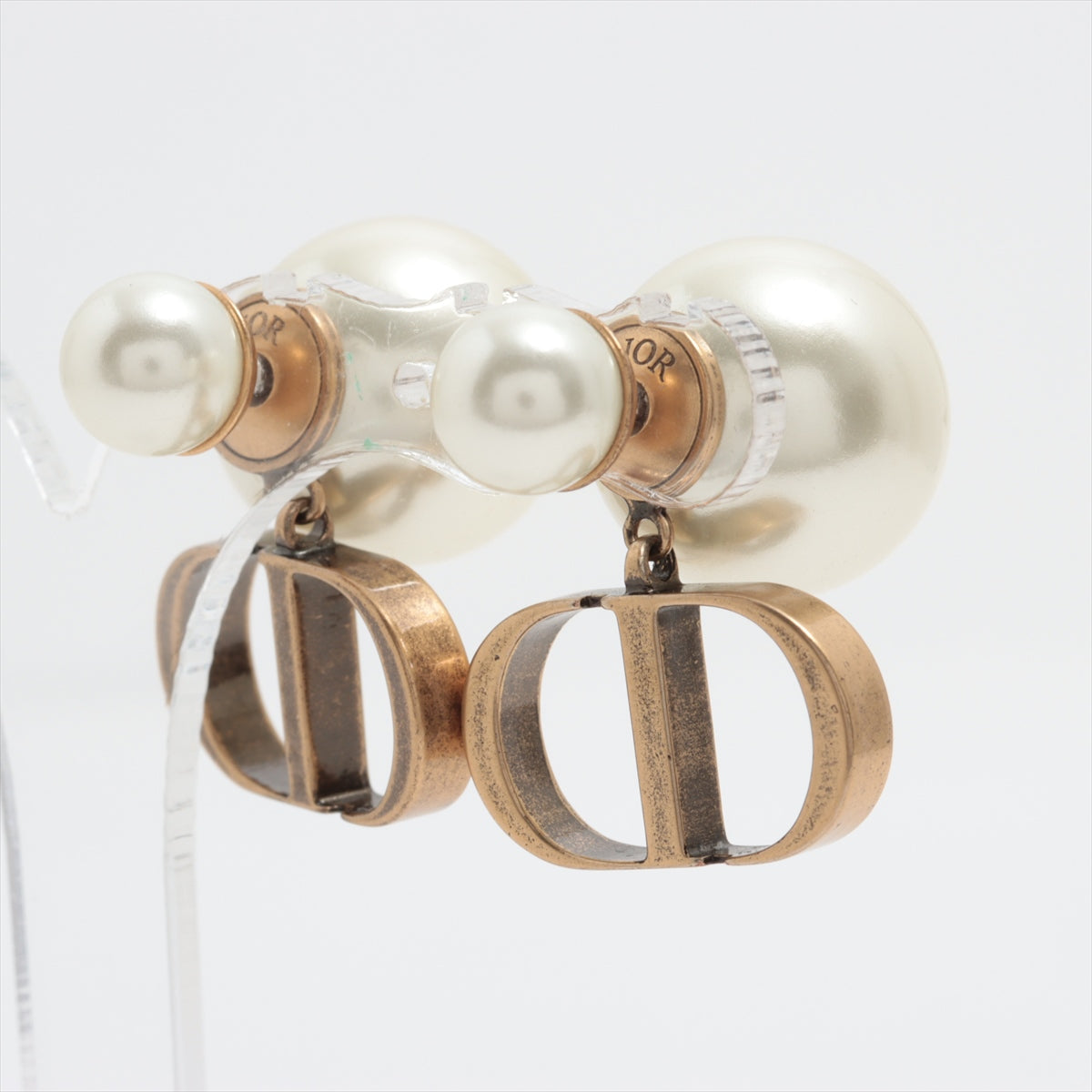 Dior Tribales CD Earrings (Costume Jewellery)