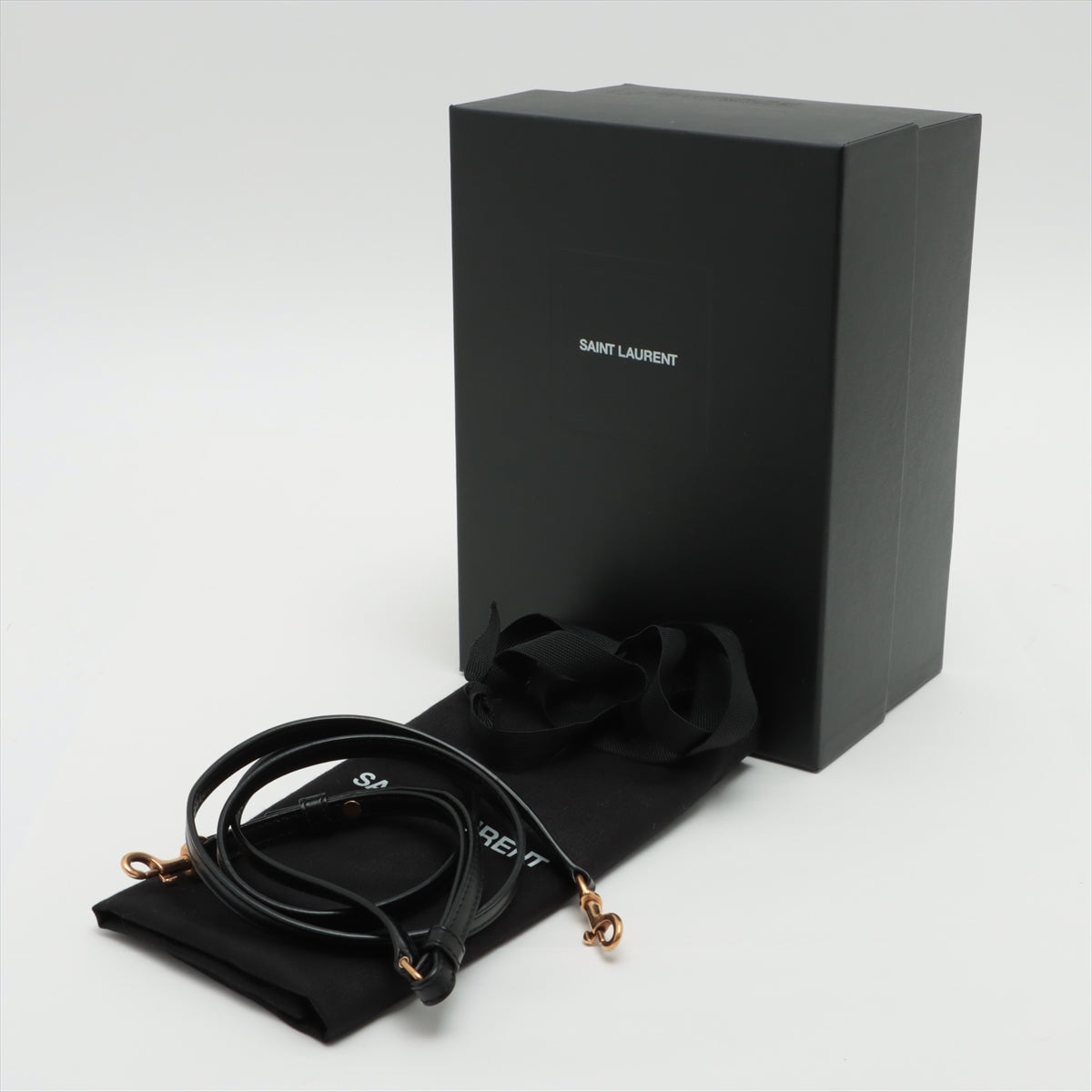 ITEM 26 - Saint Laurent Loulou Toy Black