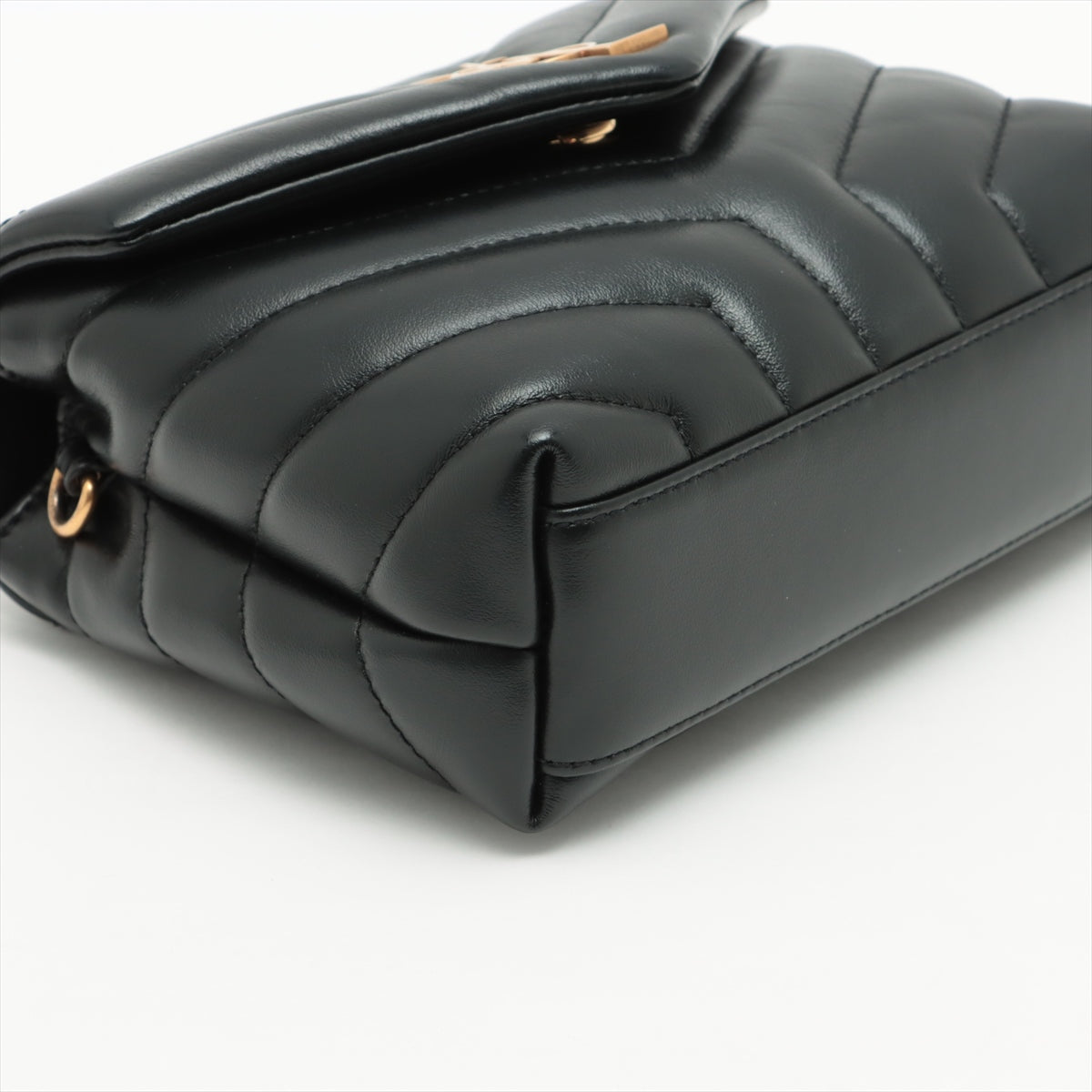 ITEM 26 - Saint Laurent Loulou Toy Black