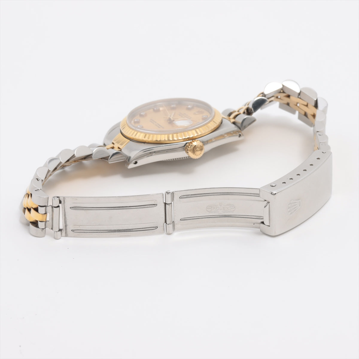 Rolex Datejust 31mm Two Toned with Diamonds Watch