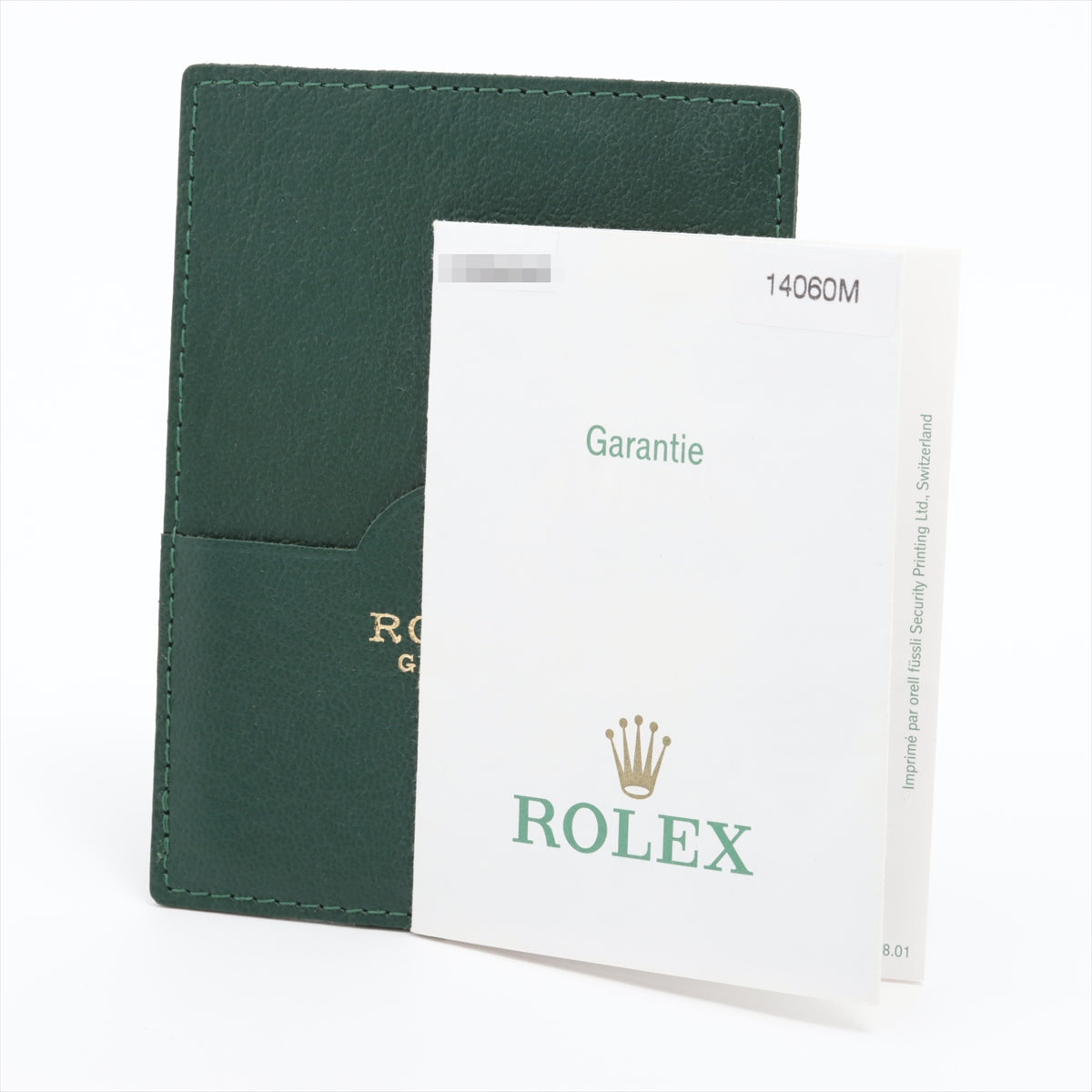 Rolex Submariner Black Face Watch