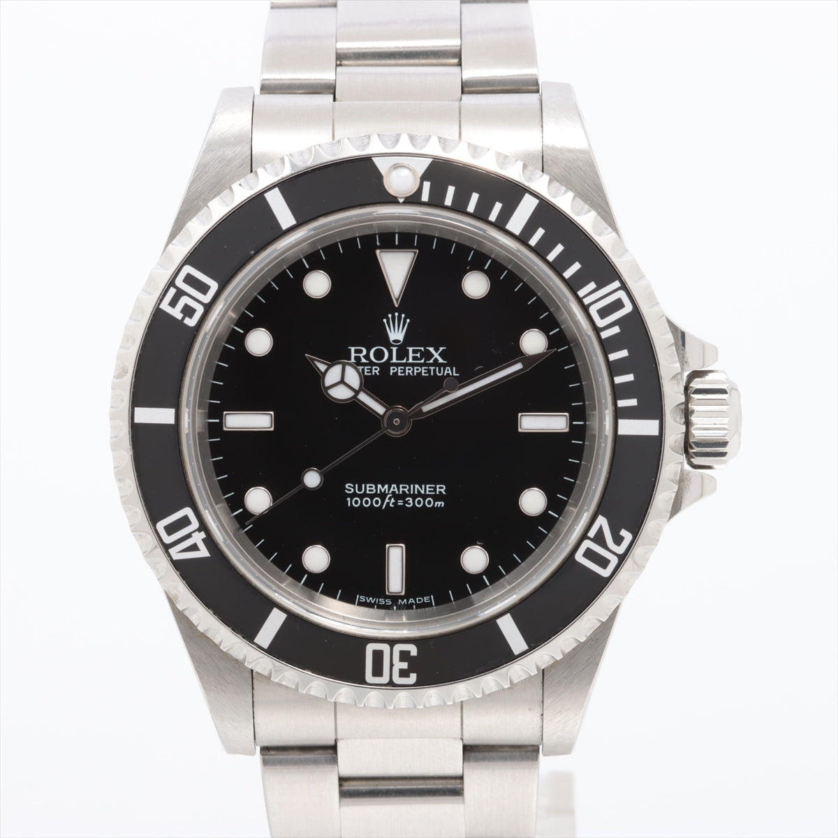 Rolex Submariner Black Face Watch