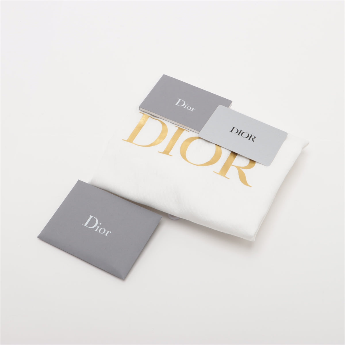 ITEM 5 - Christian Dior Small Oblique Navy Book Tote