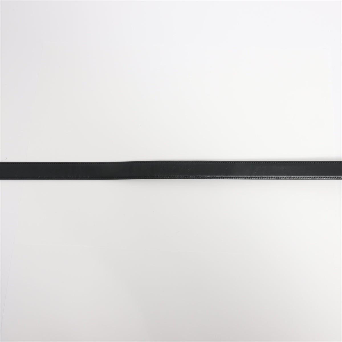 ITEM 2 - CELINE Medium Triomphe Belt 75 Black