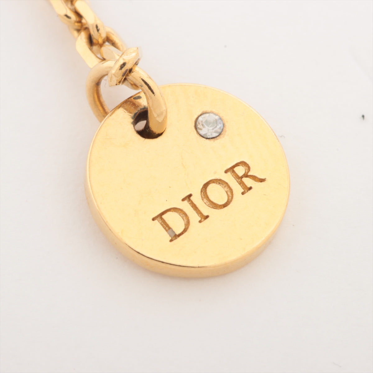 Christian Dior Gold Star Rhinestone Bracelet Costume Jewellery