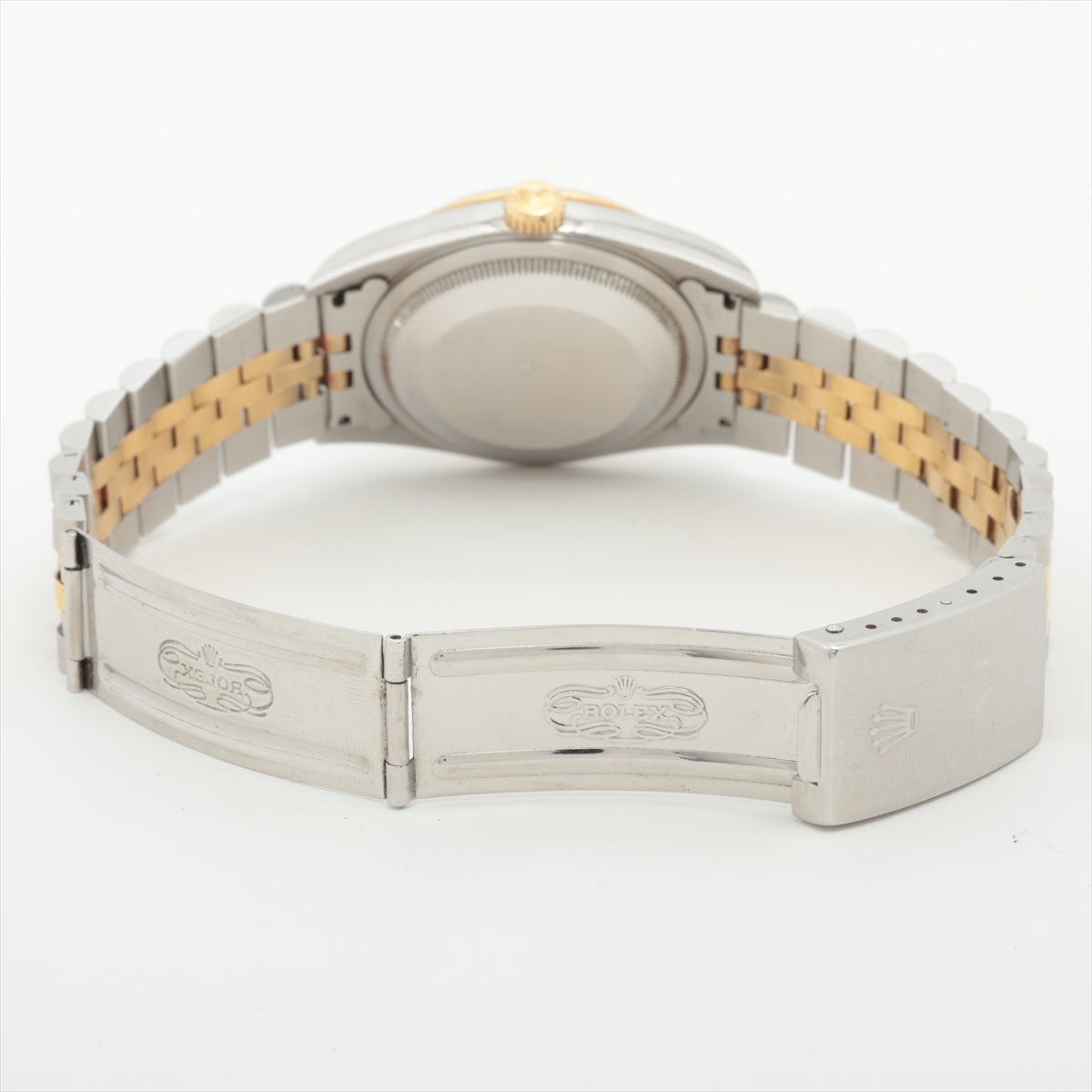 Rolex Datejust Watch 36mm Two Toned with Diamonds