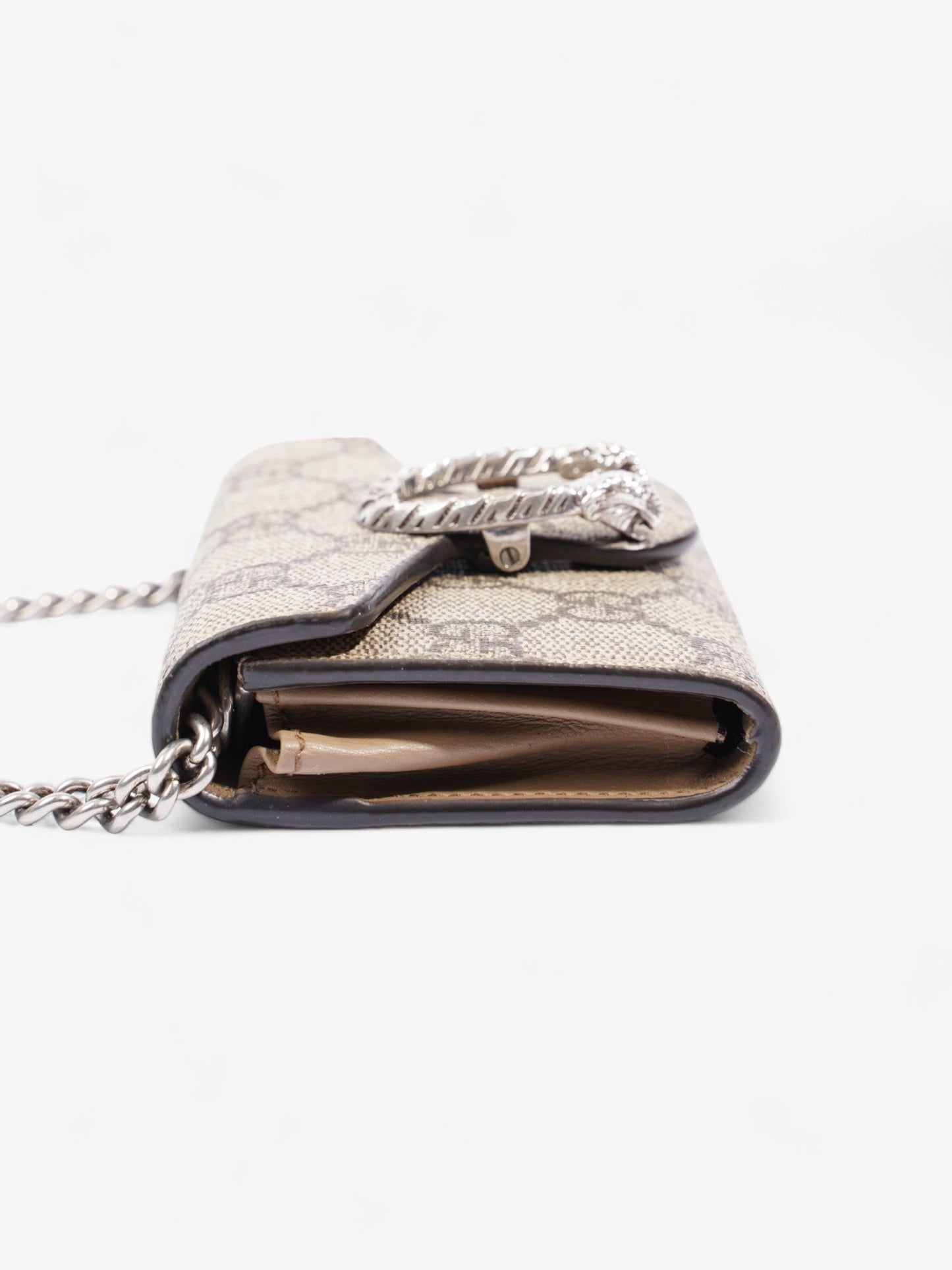 Gucci Dionysus Coin Case Supreme Coated Canvas