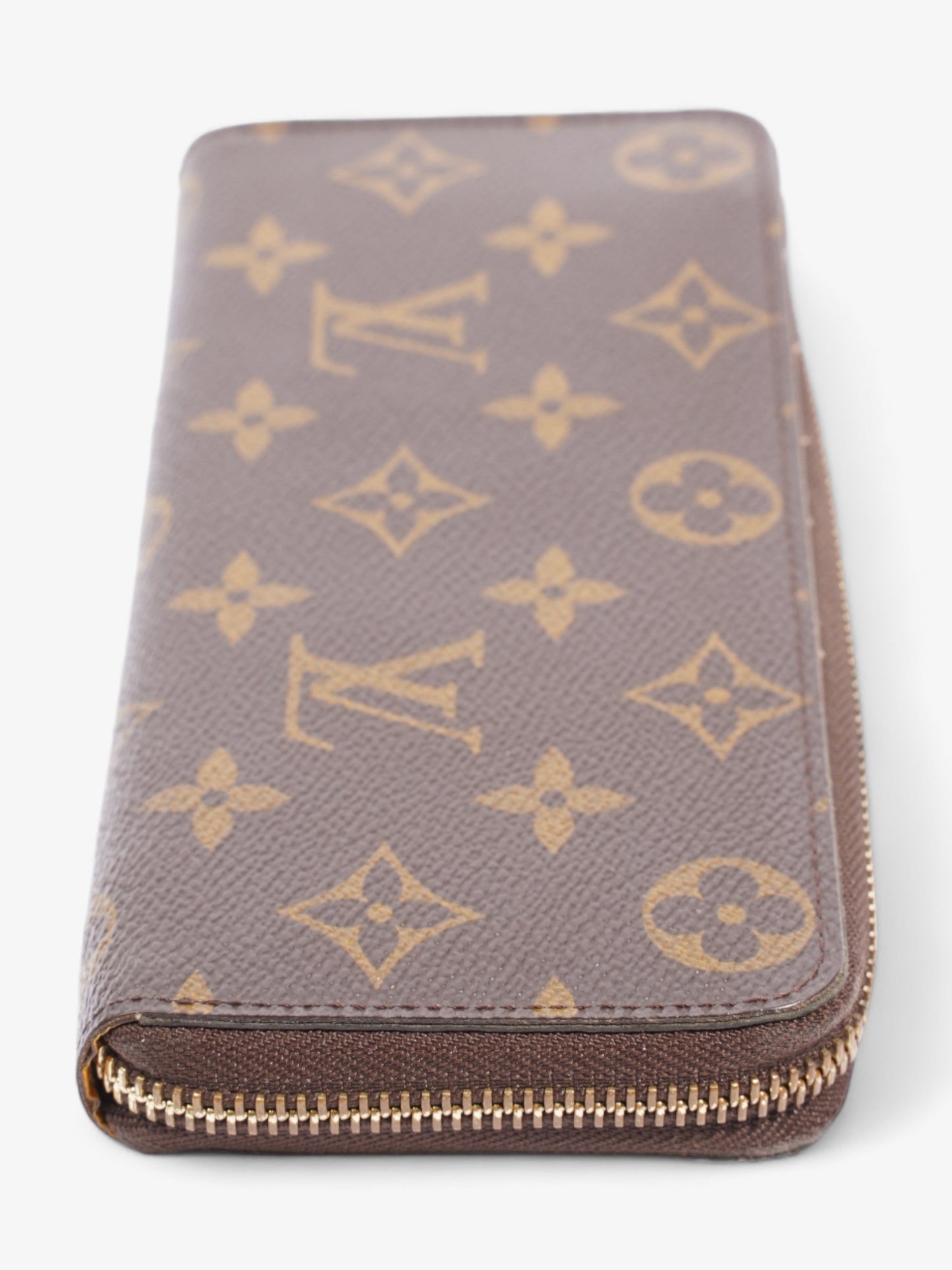 Louis Vuitton Clemence Wallet Monogram Coated Canvas