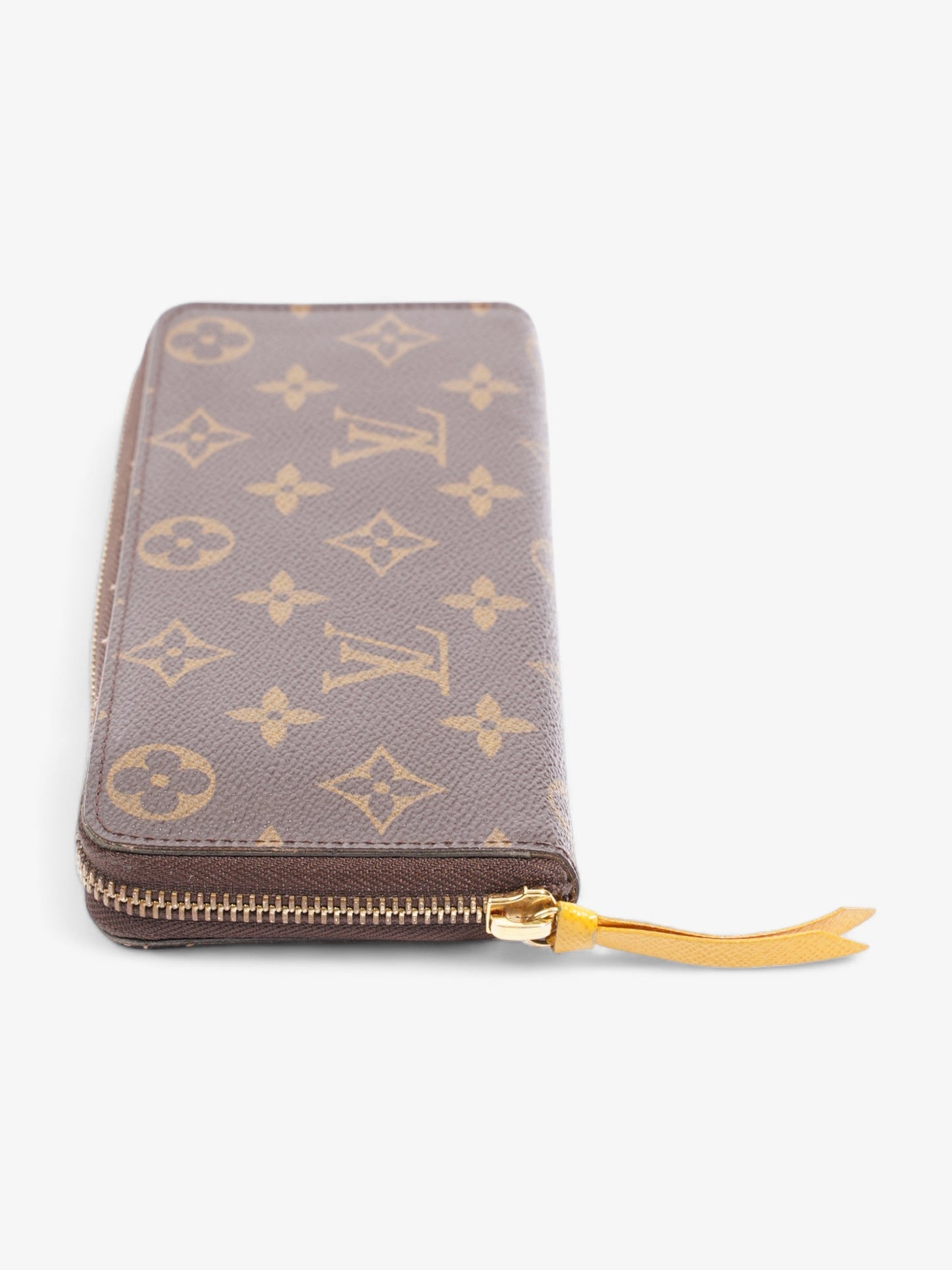 Louis Vuitton Clemence Wallet Monogram Coated Canvas