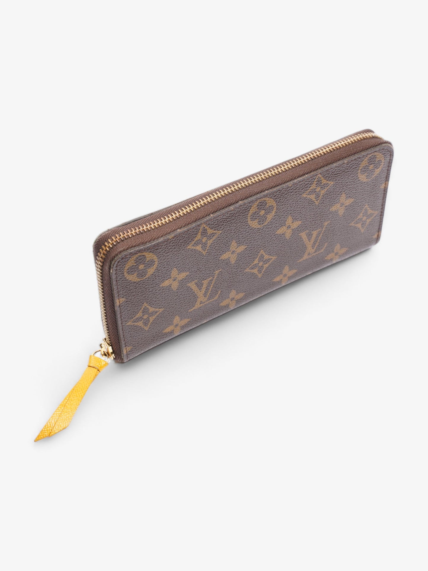 Louis Vuitton Clemence Wallet Monogram Coated Canvas