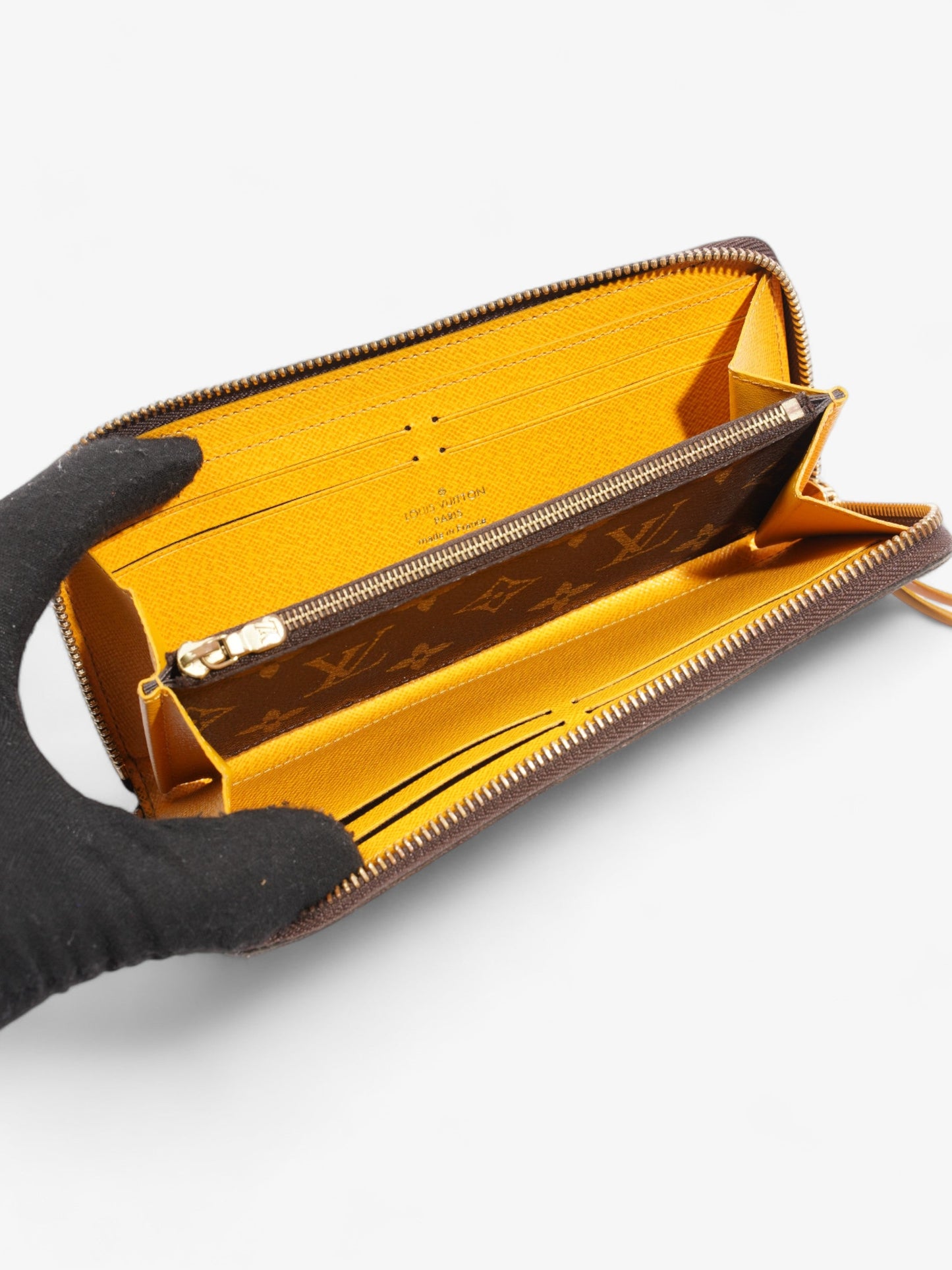 Louis Vuitton Clemence Wallet Monogram Coated Canvas