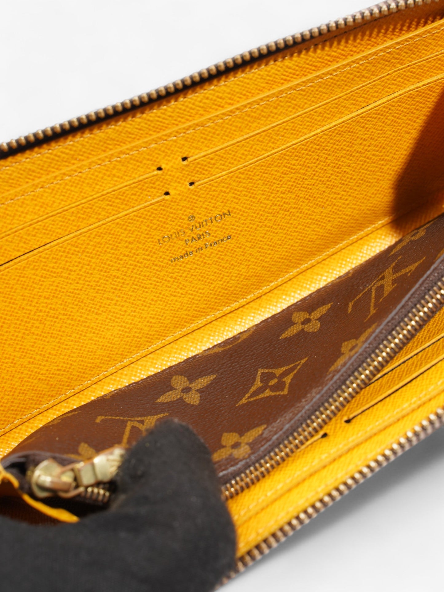 Louis Vuitton Clemence Wallet Monogram Coated Canvas