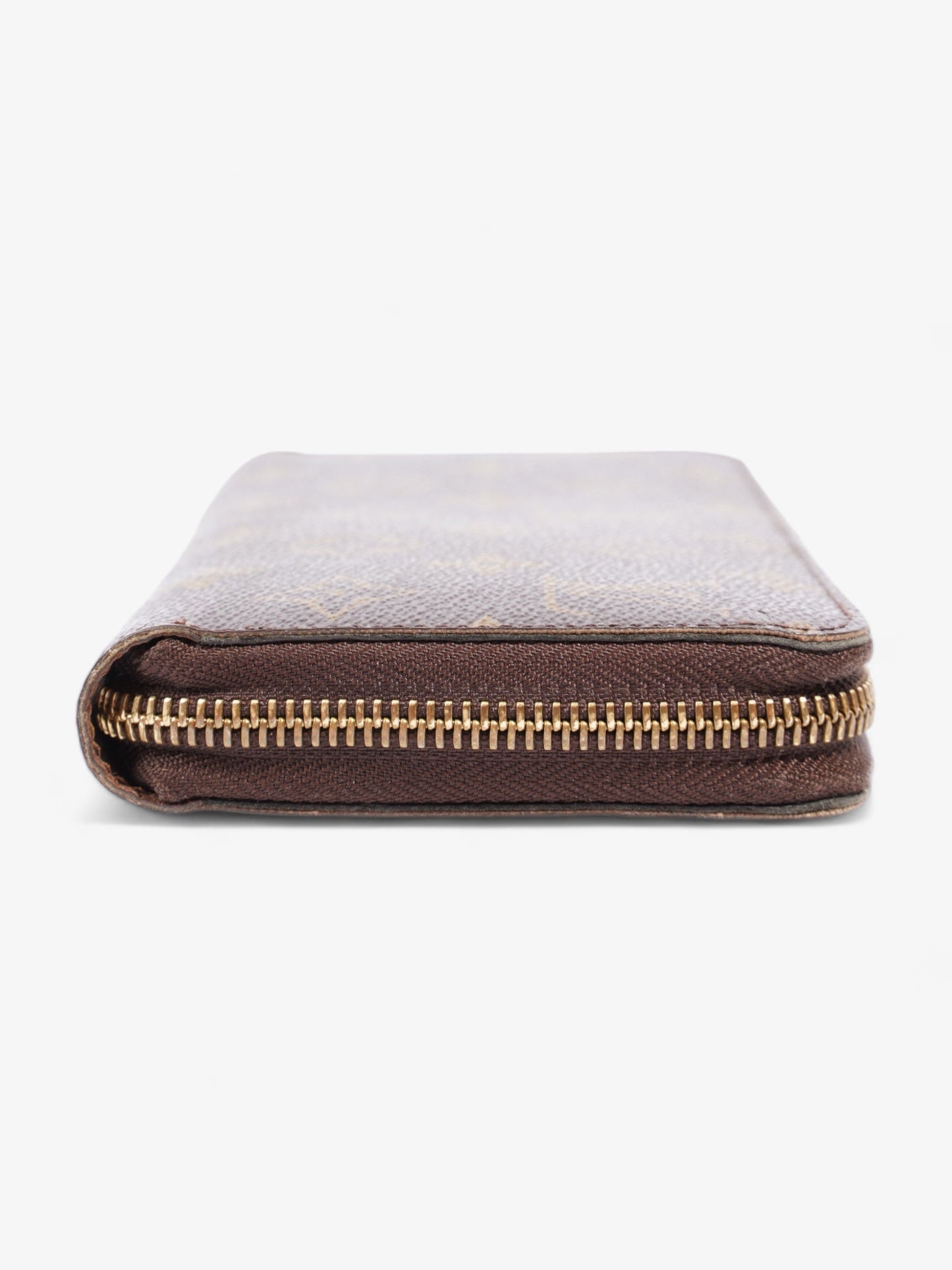 Louis Vuitton Zippy Wallet Monogram Coated Canvas