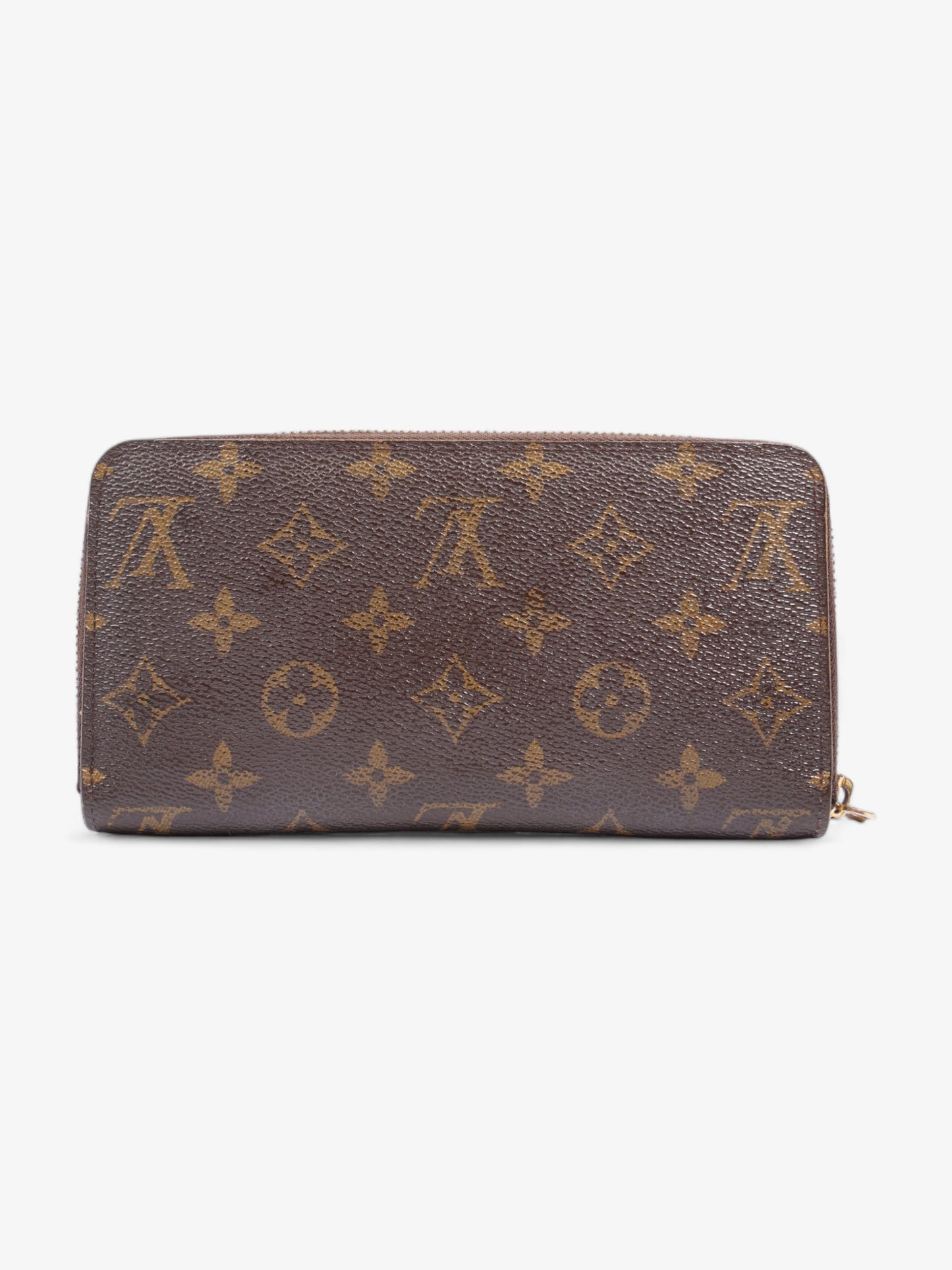Louis Vuitton Zippy Wallet Monogram Coated Canvas